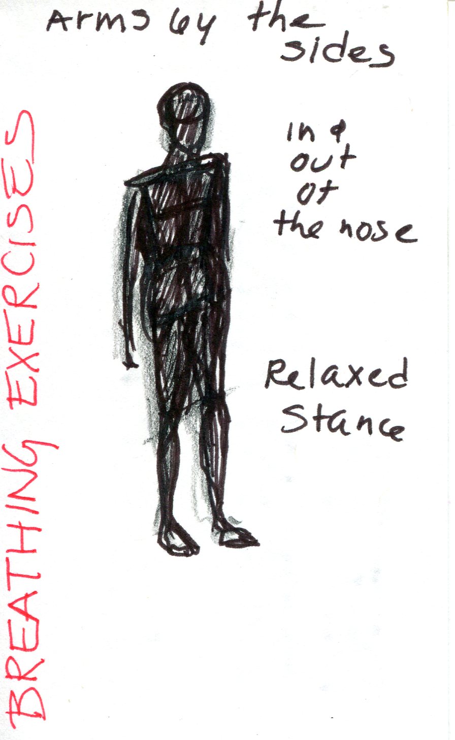 Art/Yoga Fusion Breathing Exercises Ghosh Lineage