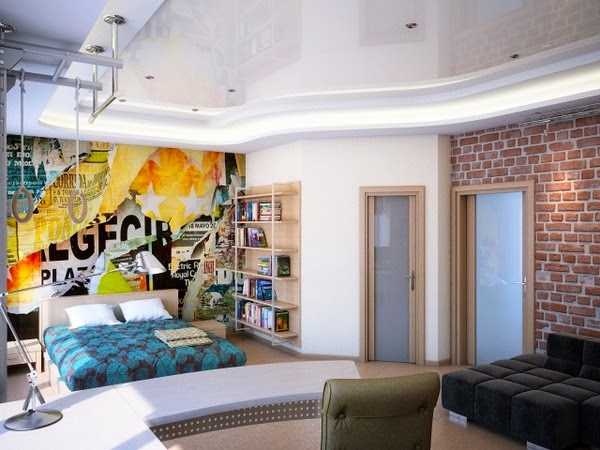 Top 35 Wall decoration ideas in the youth room
