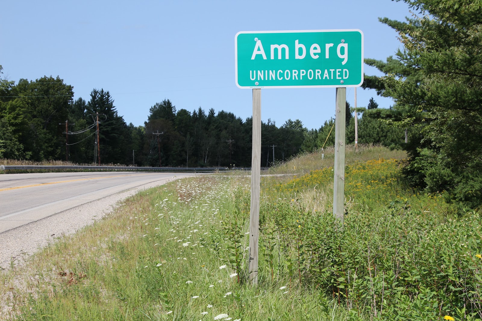 Wisconsin Historical Markers Amberg Veterans Memorial