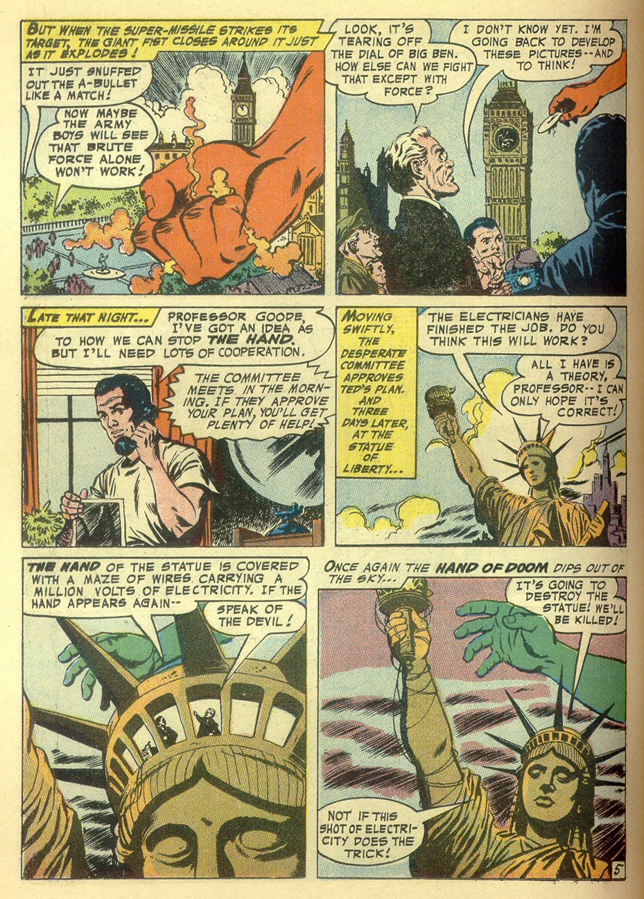 Read online Strange Adventures (1950) comic -  Issue #202 - 18