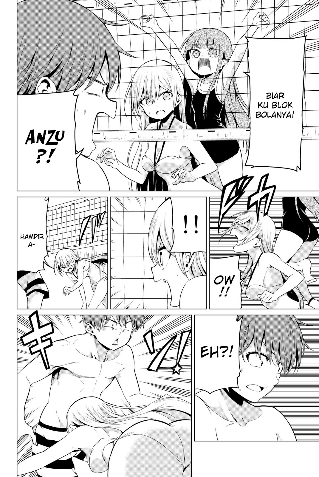 Sekai ka Kanojo ka Erabenai Chapter 19