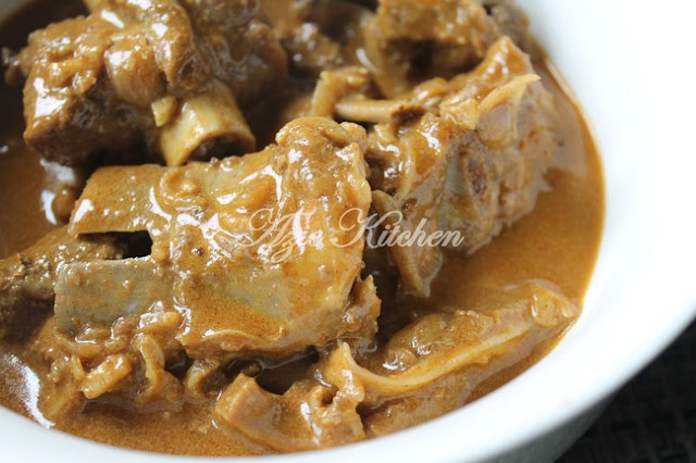 Gulai Kawah Daging Kambing