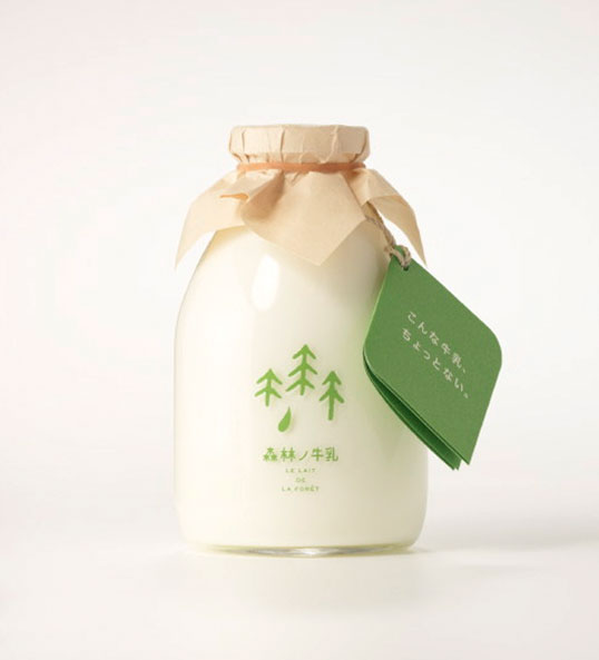 Milk Packaging Design Inspiration