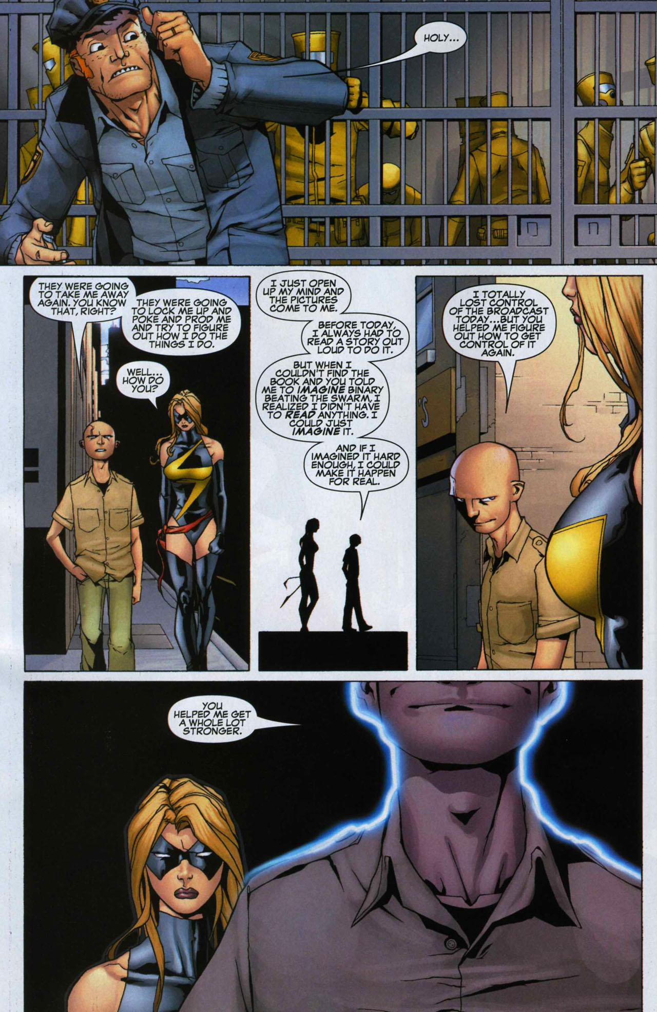 Ms. Marvel (2006) issue TPB 1 - Page 22