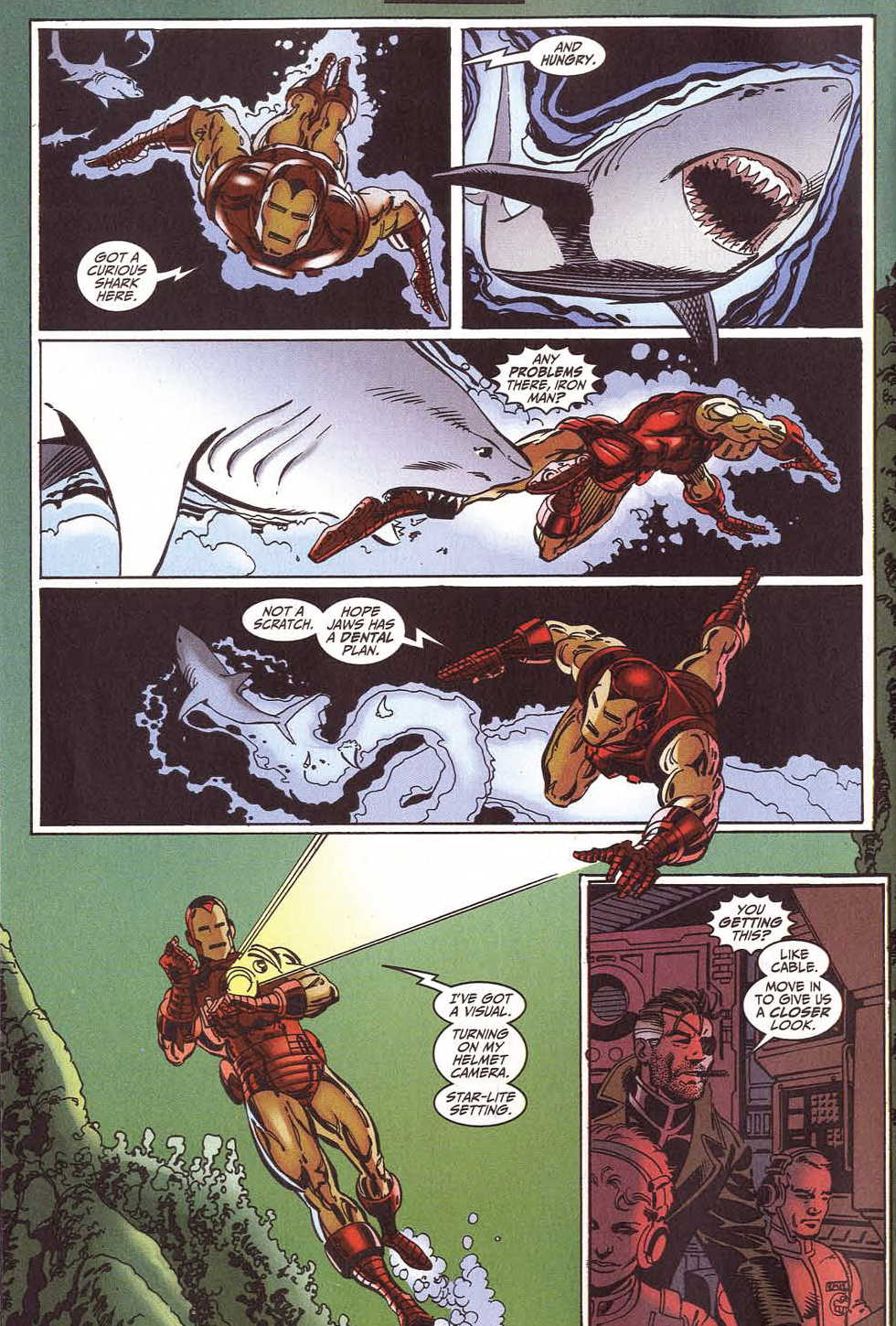 Read online Iron Man (1998) comic -  Issue #36 - 15