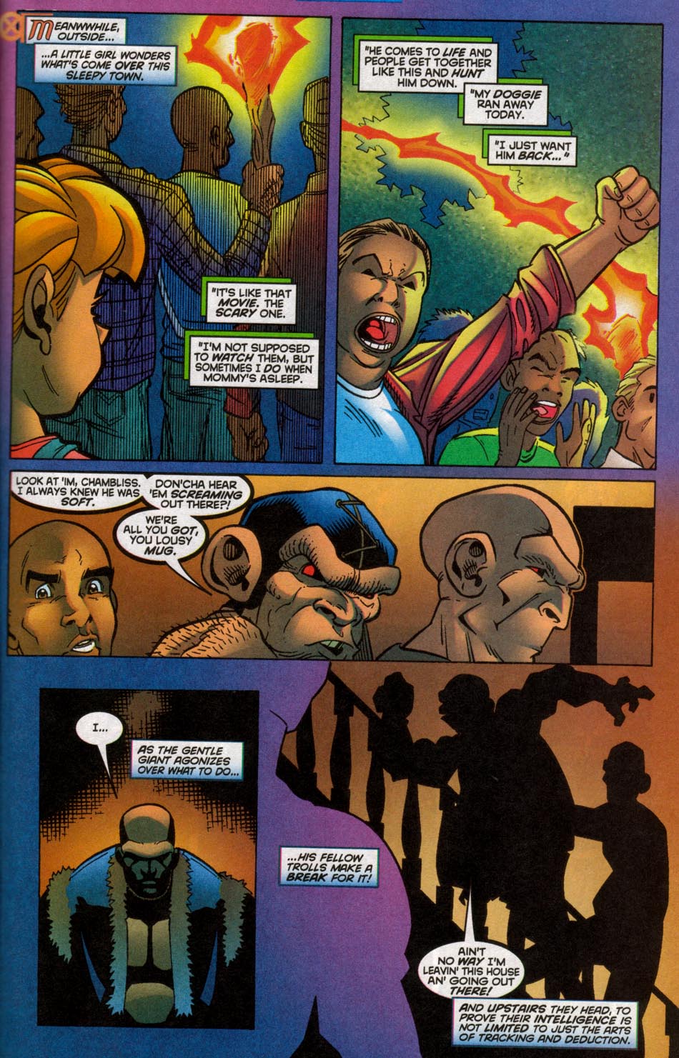 Read online X-Men Unlimited (1993) comic -  Issue #20 - 30