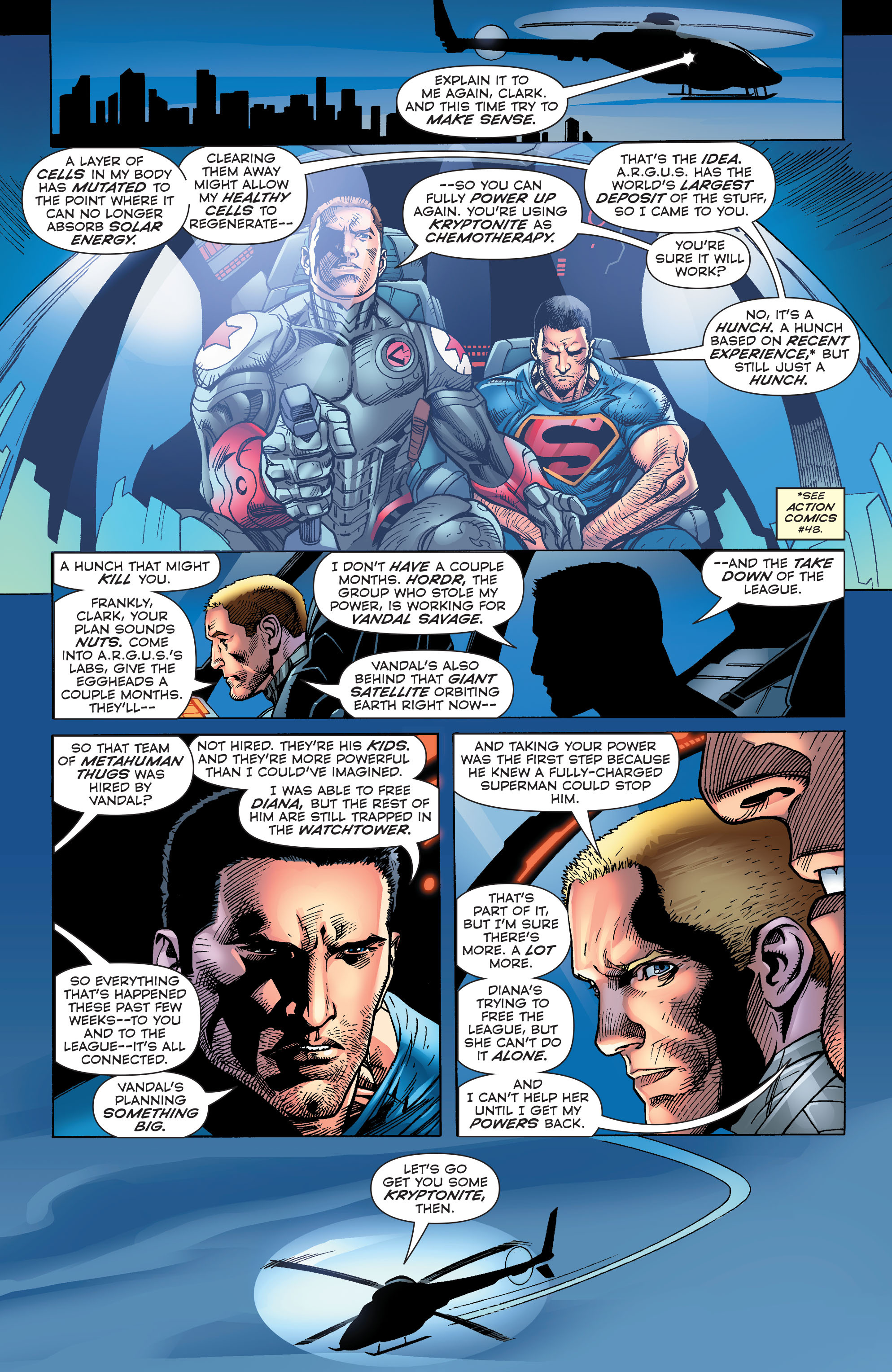 Read online Superman (2011) comic -  Issue #48 - 11
