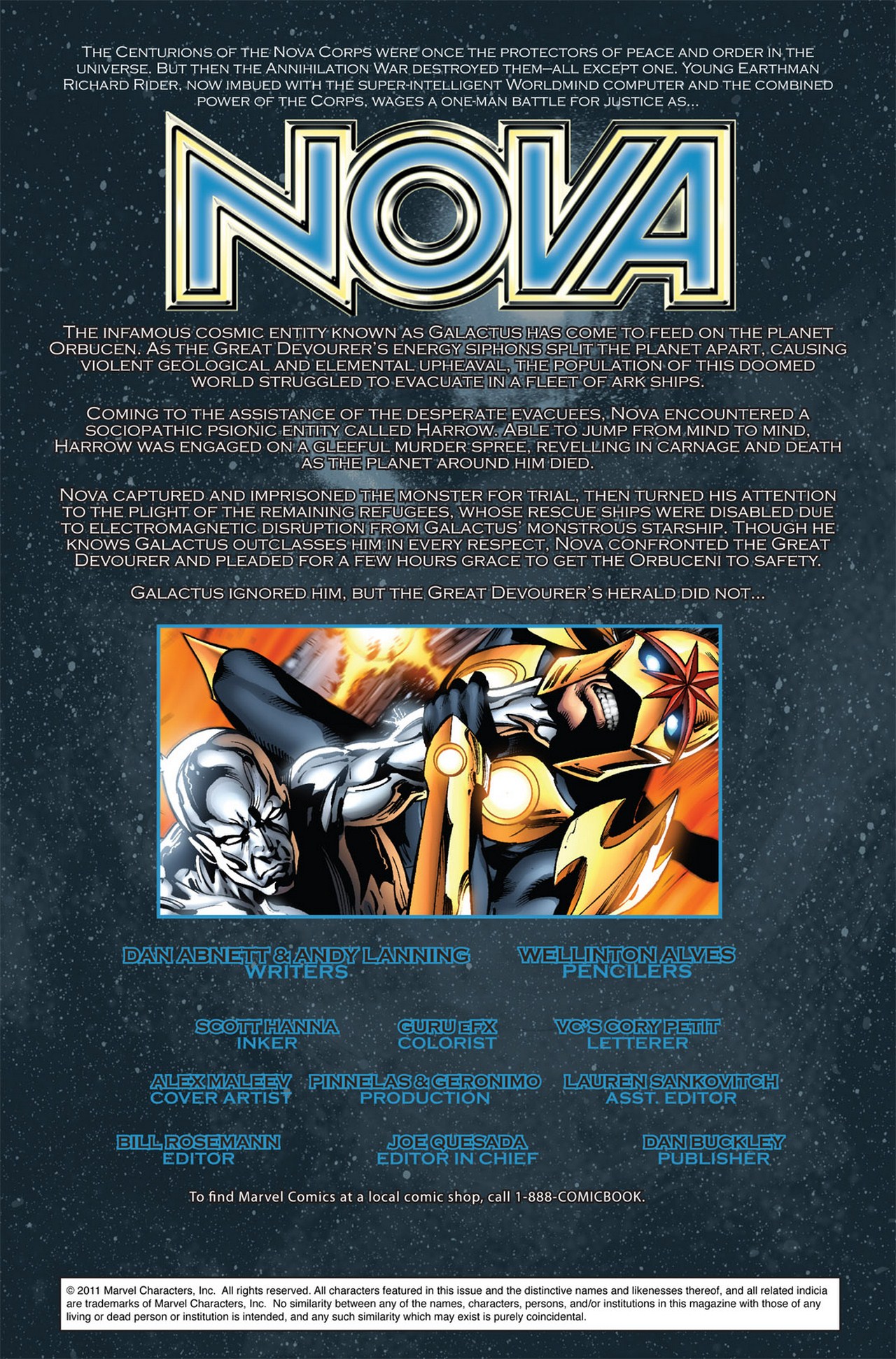 Nova (2007) Issue #14 #15 - English 2