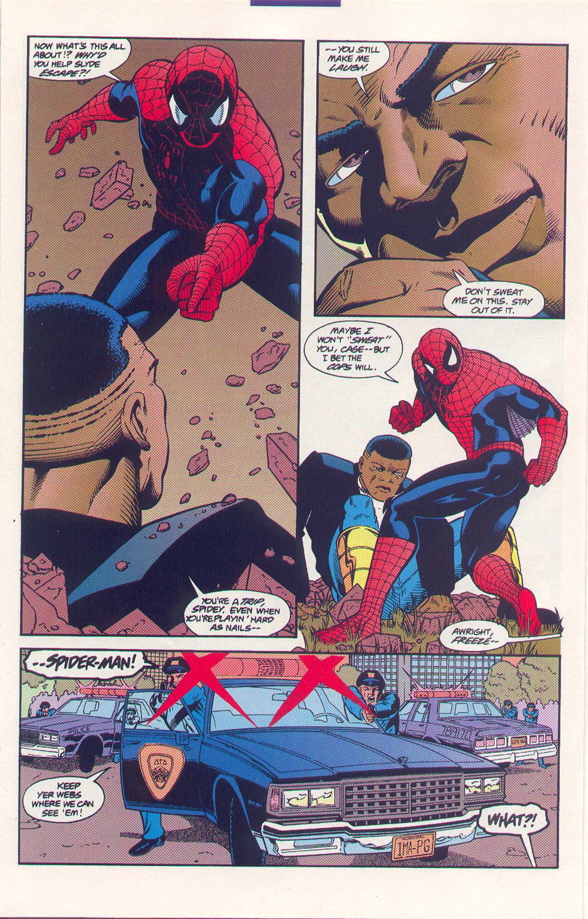 Read online Spider-Man Unlimited (1993) comic -  Issue #6 - 33