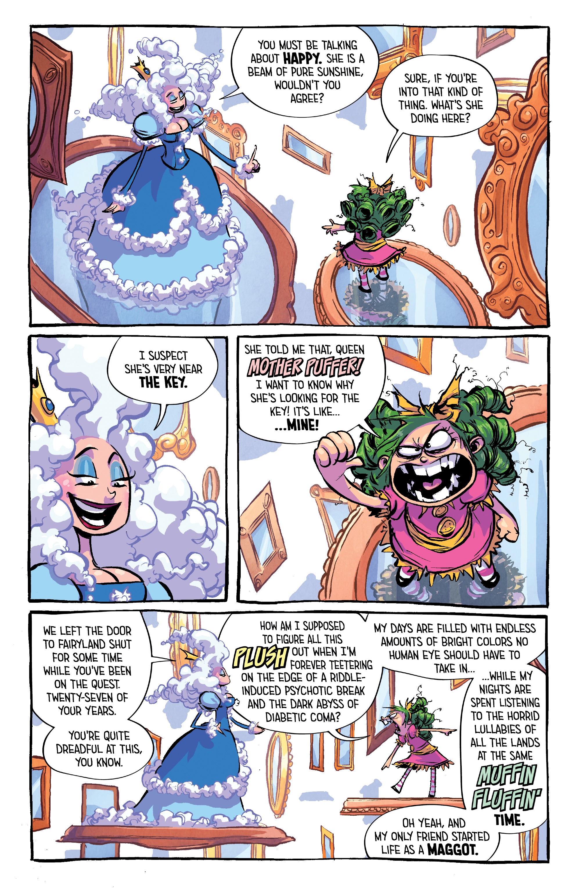 I Hate Fairyland issue 4 - Page 7