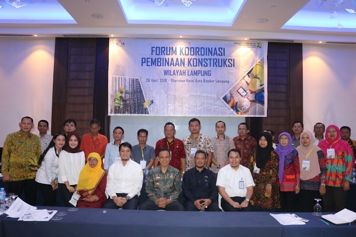 Pemprov Dorong Pembinaan Konstruksi Infrastruktur yang Terstruktur, Sistematis dan Masif
