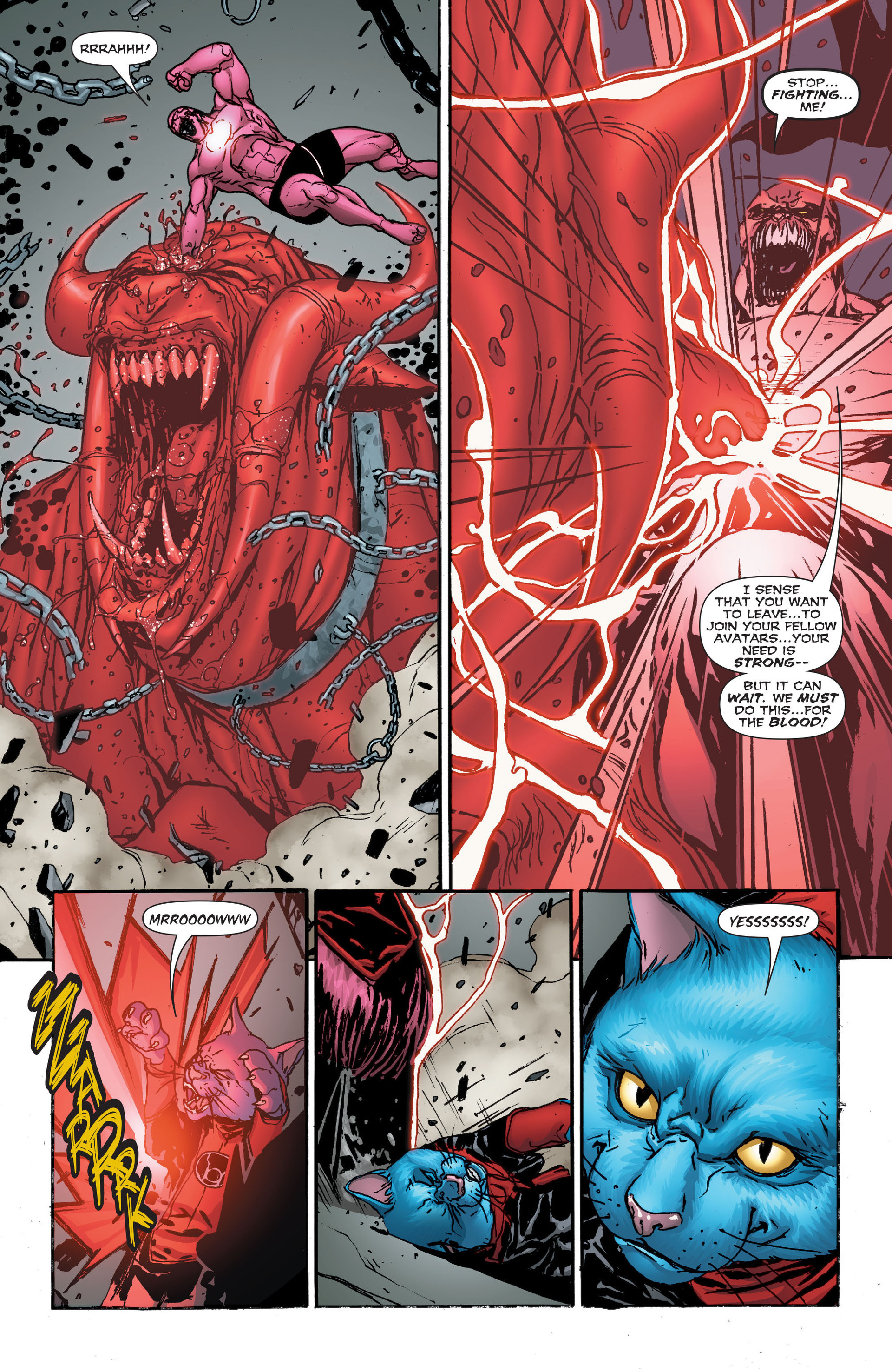 Read online Red Lanterns comic -  Issue #23 - 16