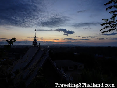 View over Mae Sai in North Thailand View over Mae Sai in North Thailand