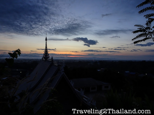 View over Mae Sai in North Thailand Motorbike Riding in Thailand by Traveling 2 Thailand