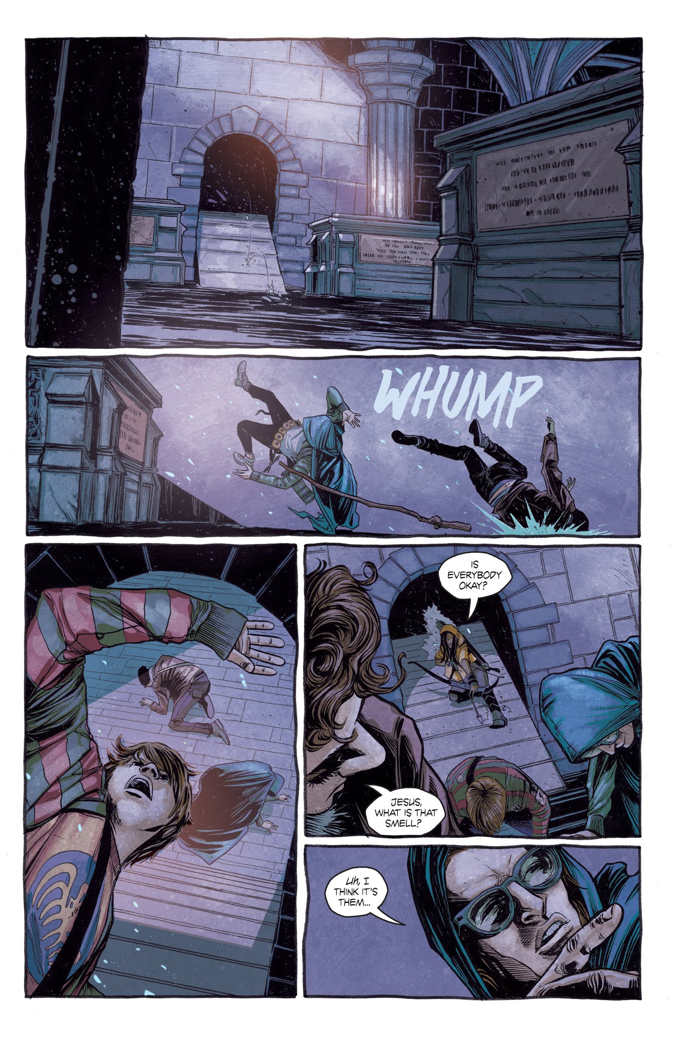 Read online The Realm comic -  Issue #8 - 12