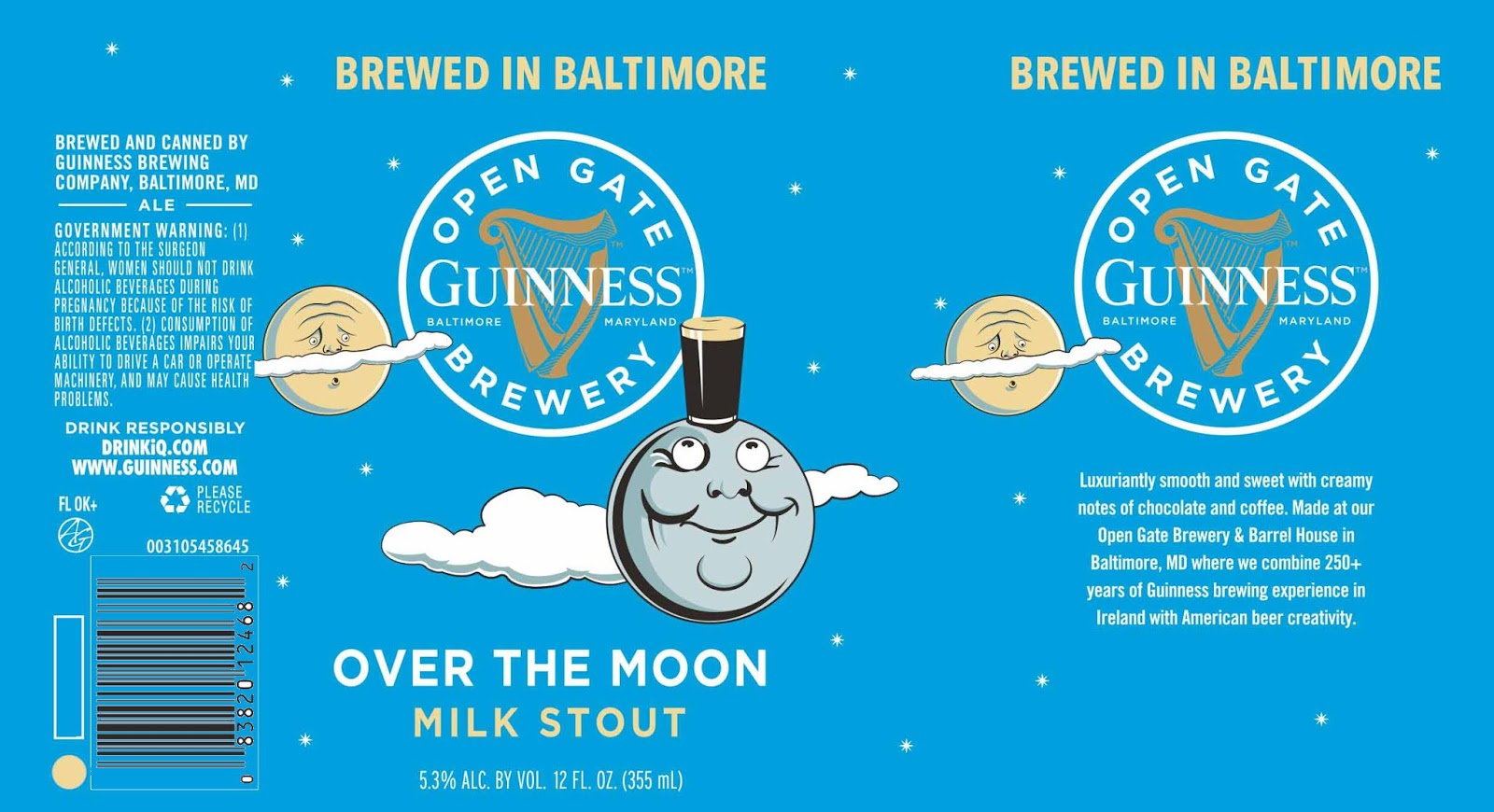 The U.S. Guinness Brewery Just Unveiled Its First National Beer Over