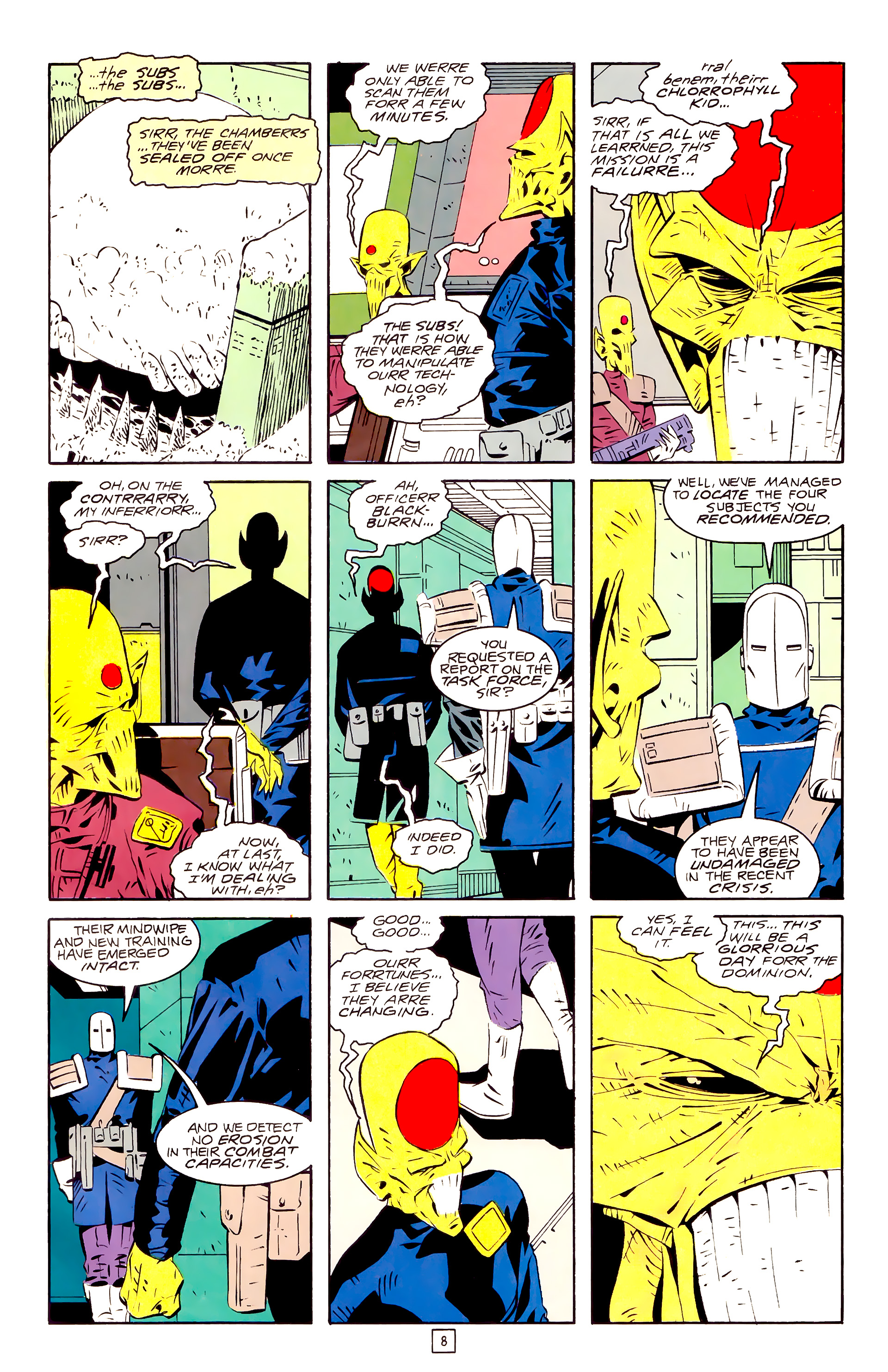 Legion of Super-Heroes (1989) 29 Page 8