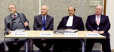 Witnesses in the Wilders case