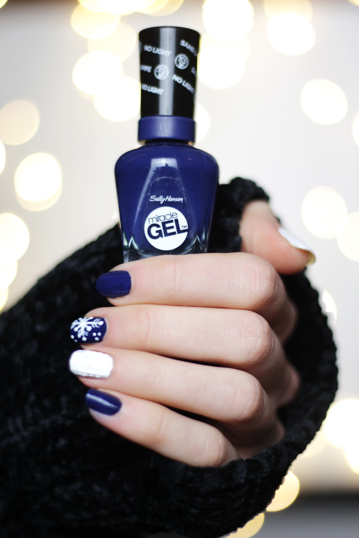 Susses Winter Nageldesign Fur Kurze Nagel