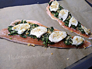 Pomysł na obiad - pstrąg łososiowy 