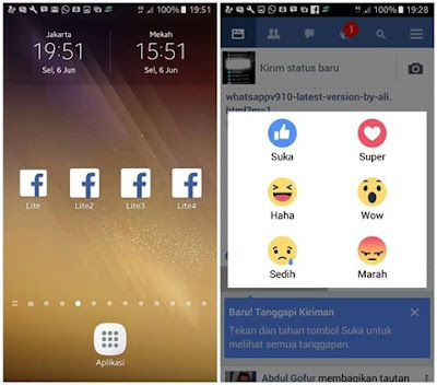 Free Download Multi Facebook Lite MOD APK v Download Multi Facebook Lite MOD APK v45.0.0.7.70 for Android BETA Version Terbaru 2017: