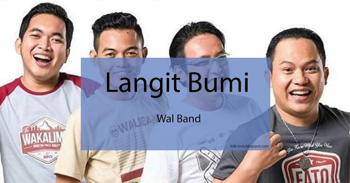 Lirik Lagu Langit Bumi Wali
