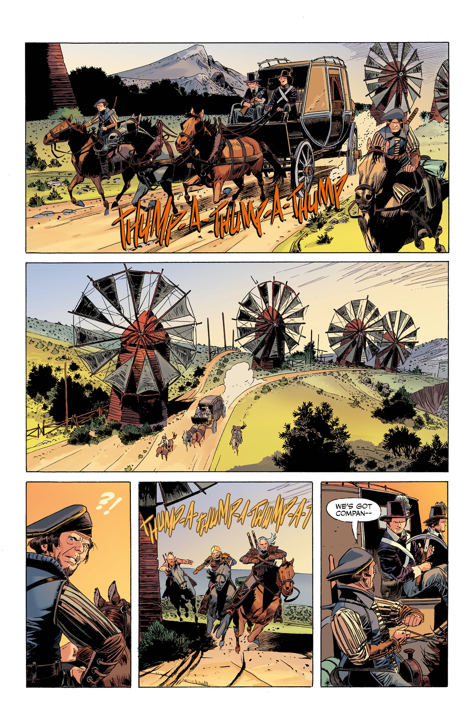 The Witcher: Corvo Bianco chapter 2 page 14