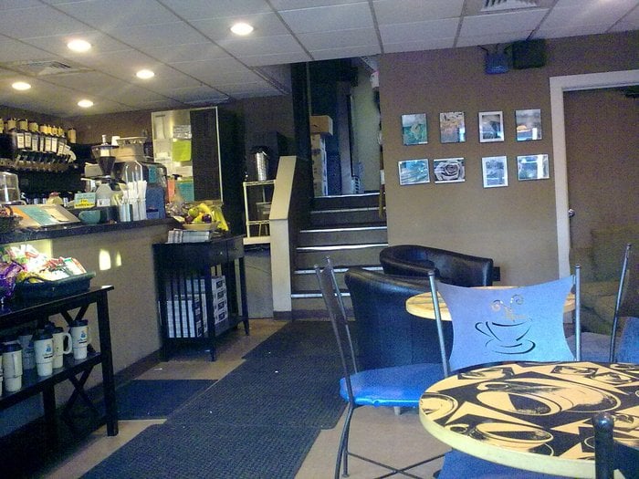 Geography of Coffee Shoppes Coffee Break Cafe Wollaston, MA