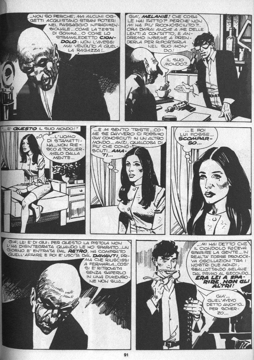 Dylan Dog (1986) issue 59 - Page 88