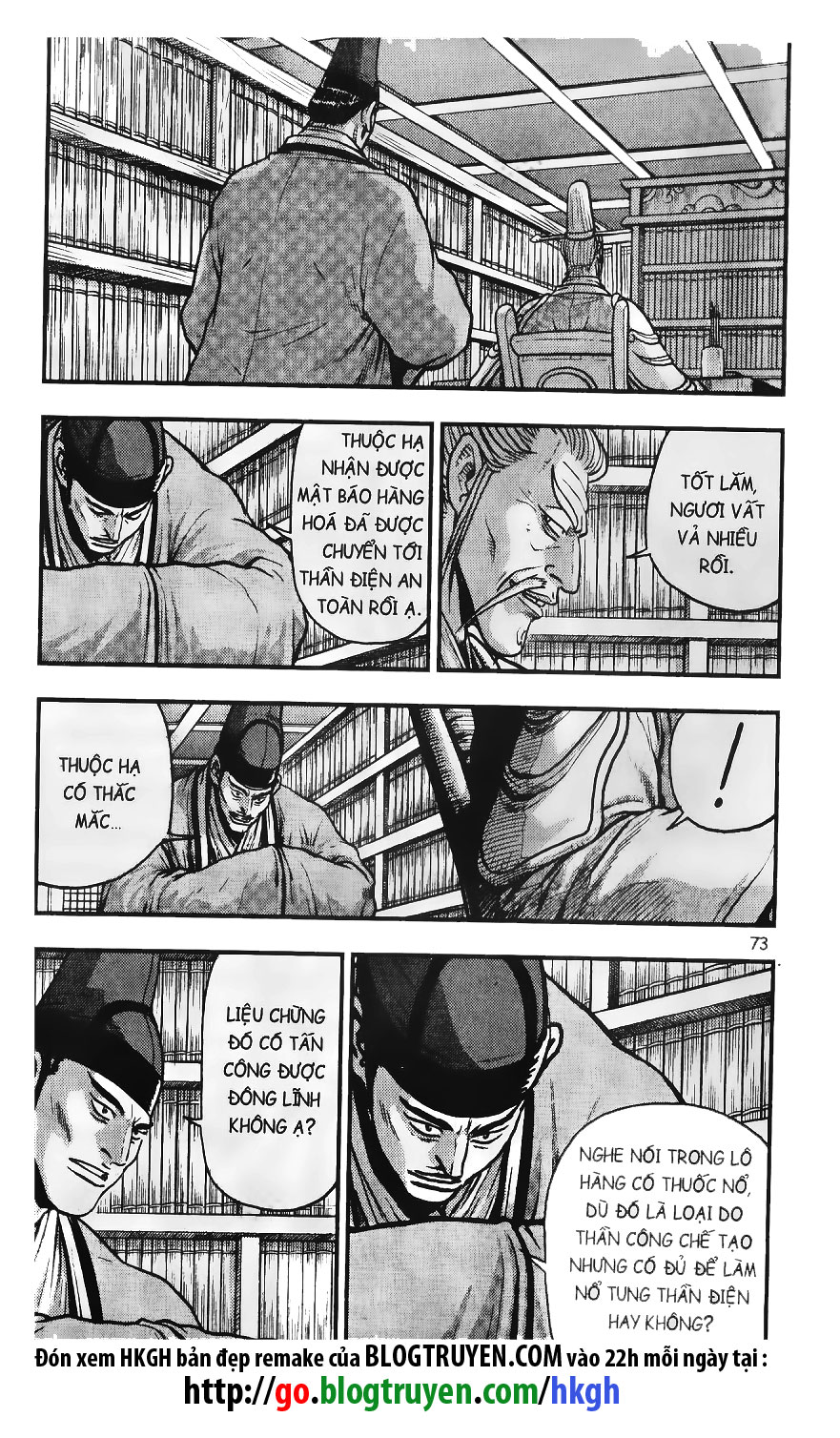 Hiệp Khách Giang Hồ chap 375 - Trang 6