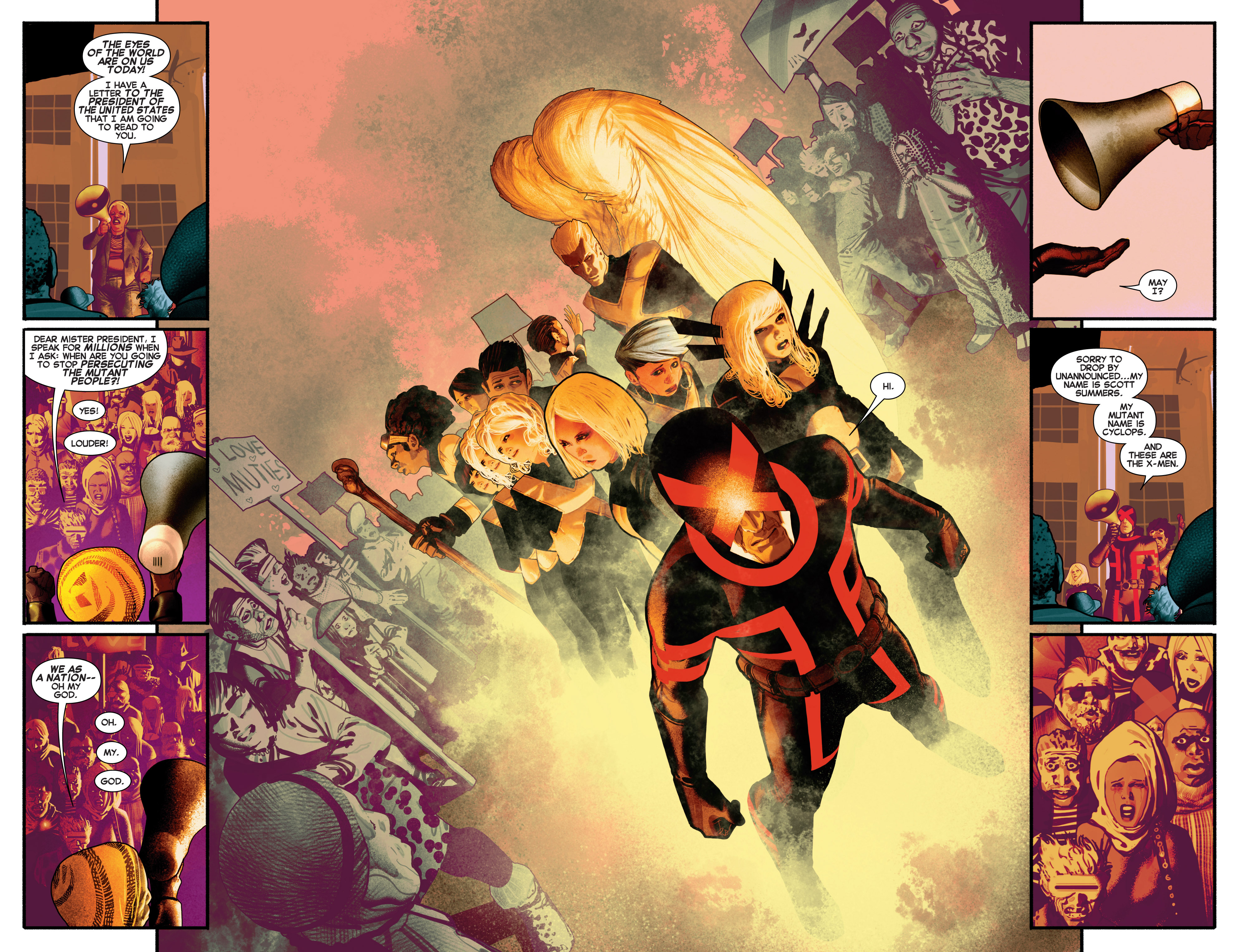 Read online Uncanny X-Men (2013) comic -  Issue #10 - 14