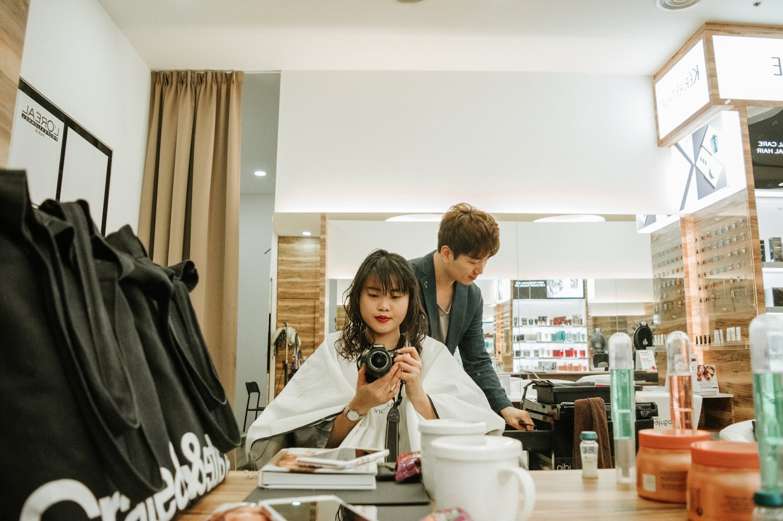 Getting My Tresses Fixed At Apgujeong Hair Salon Cforcassan