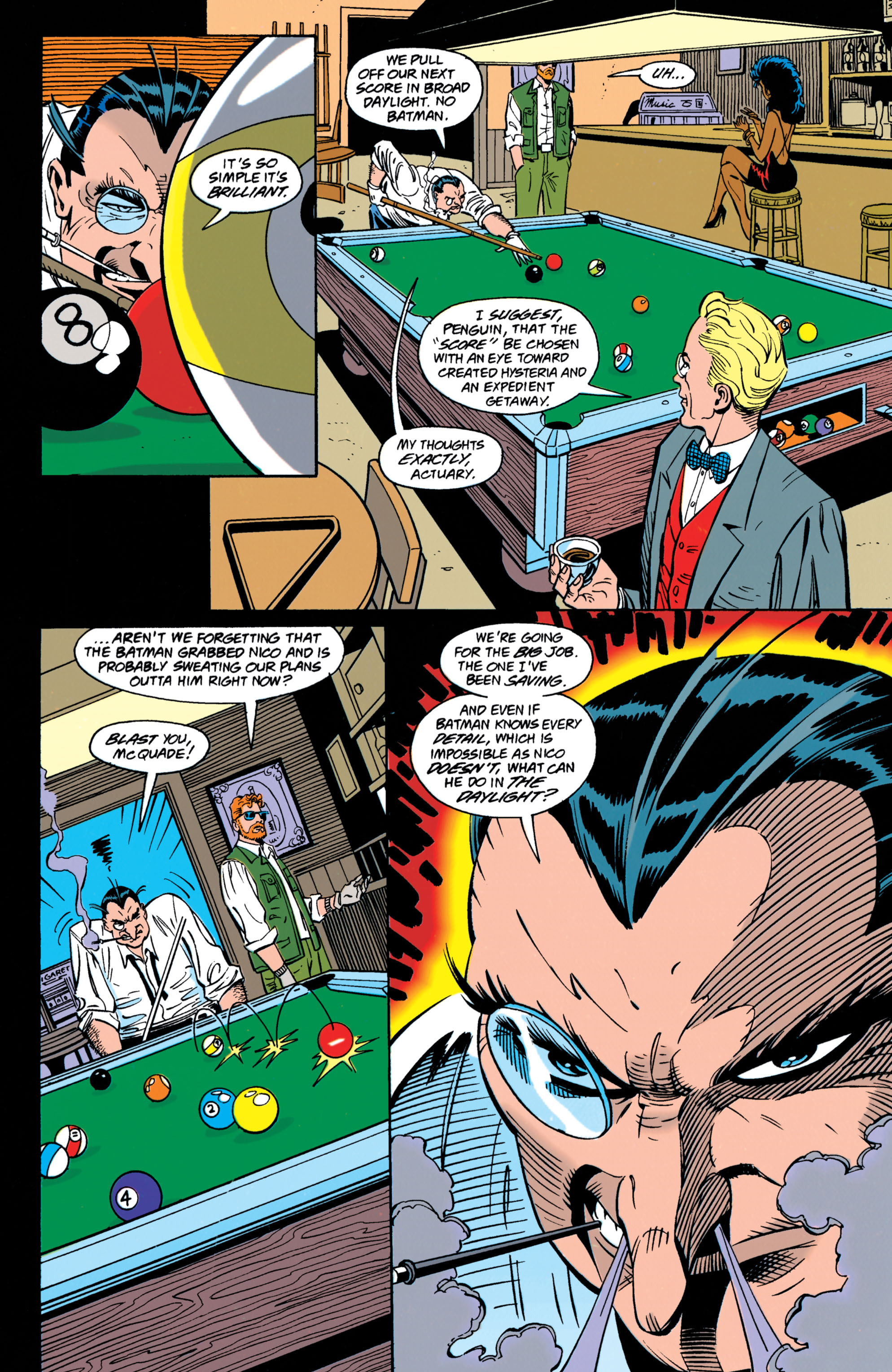 Read online Detective Comics (1937) comic -  Issue #684 - 6