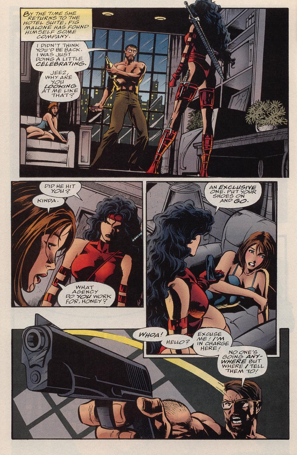 Read online Elektra (1996) comic -  Issue #9 - Four Strong Winds - 20