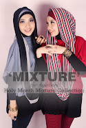 'MIXTURE' for hijabers