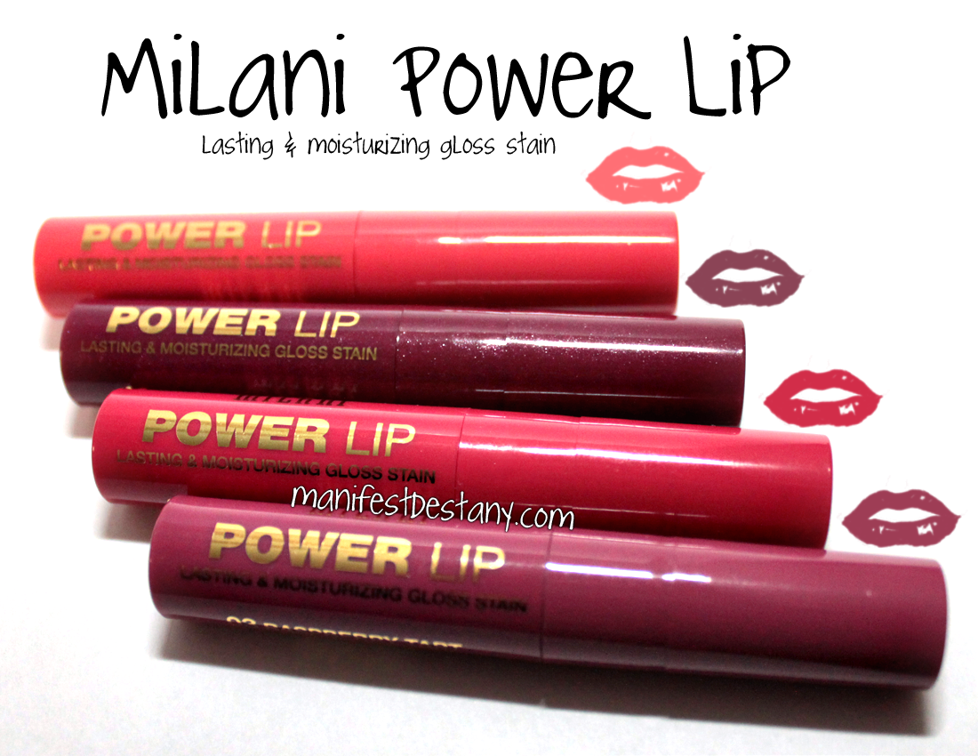 Milani Power Lip Gloss Stain