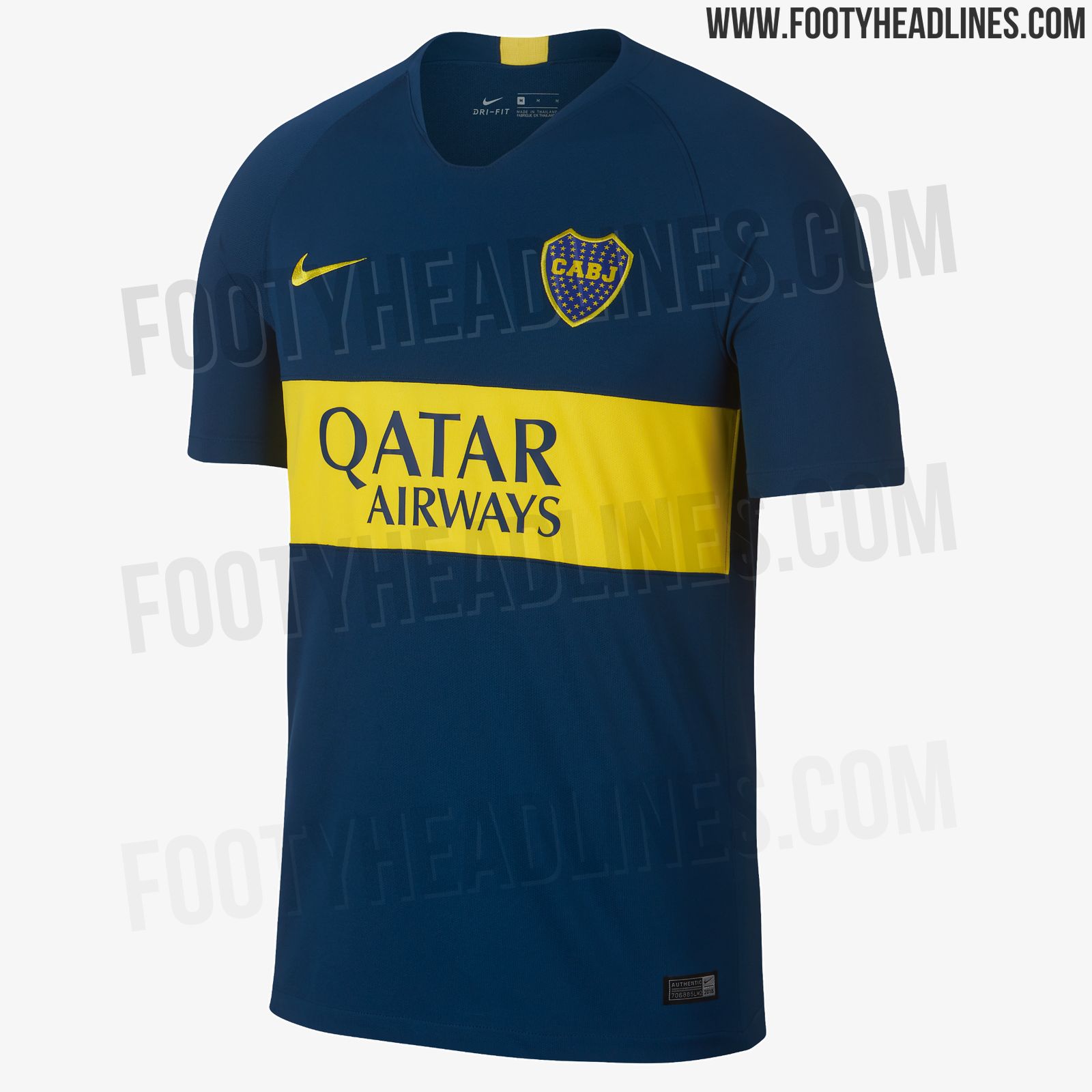 Boca Juniors & Away Kits Released -