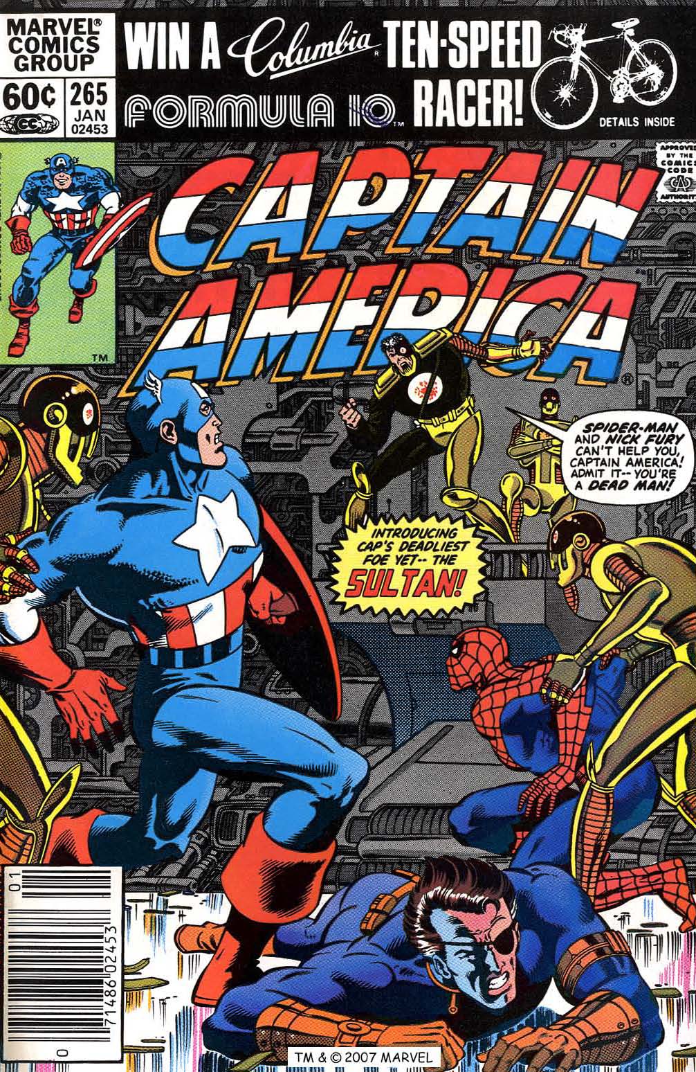 Captain America (1968) Issue #265 #180 - English 1