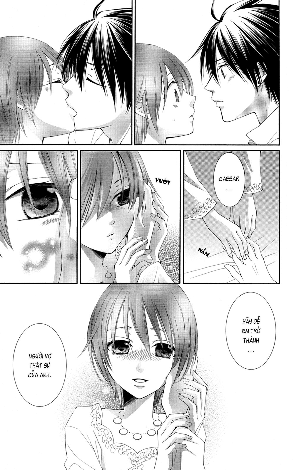 Reimei no Arcana Chap 29 trang 35