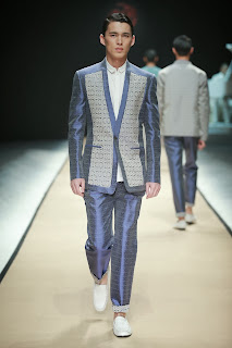 Zeng Fengfei Spring/Summer 2014 - Mercedes-Benz Fashion Week China