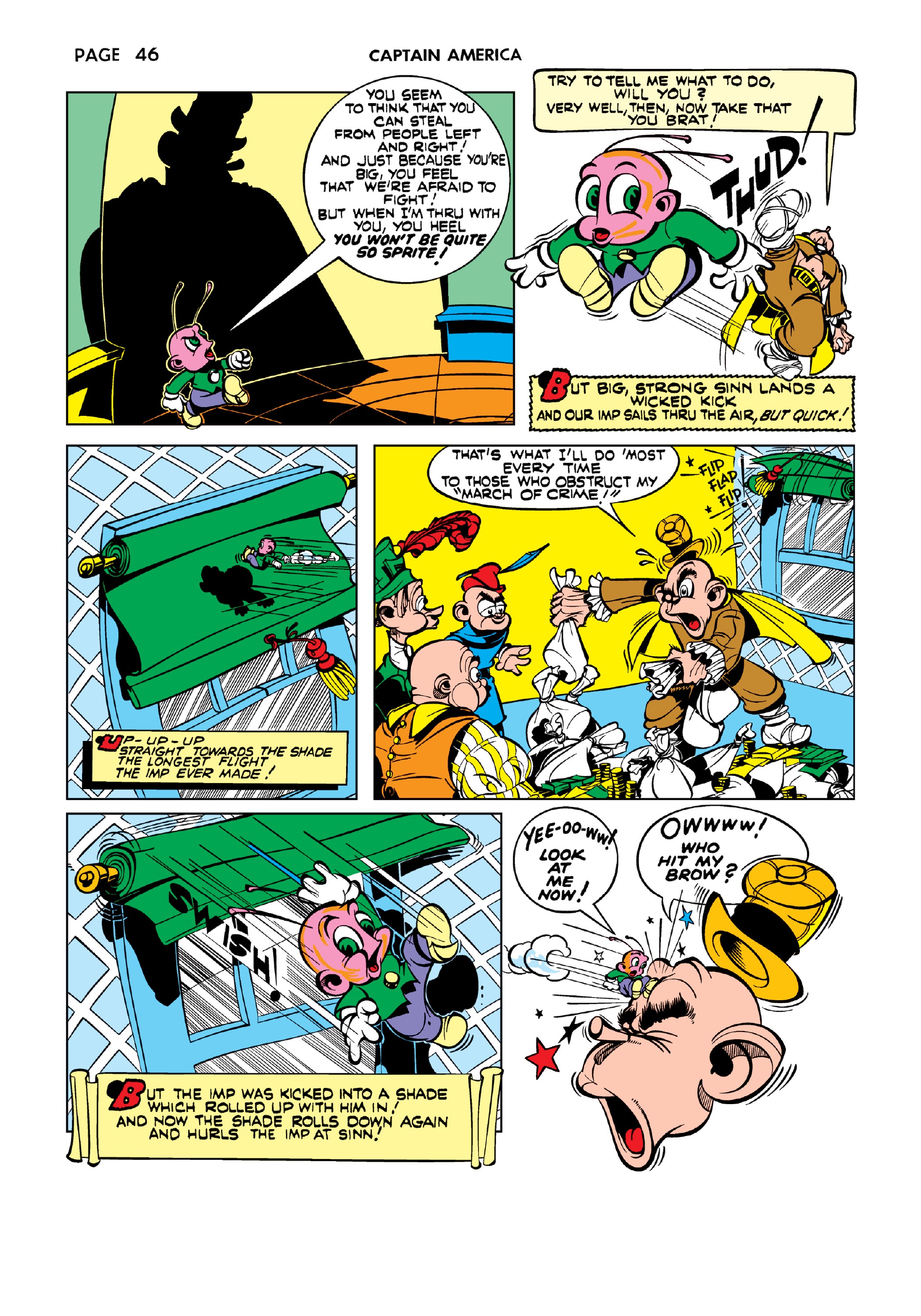 Read online Marvel Masterworks: Golden Age Captain America comic -  Issue # TPB 4 (Part 1) - 55