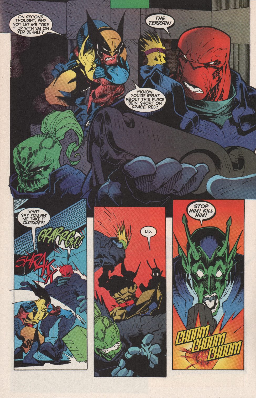 Read online Wolverine (1988) comic -  Issue #135 - 11