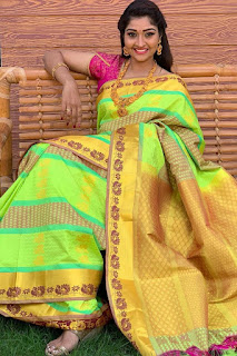 Serial Actress Neelima rani latest beautiful saree photoshoot Serial Actress Neelima rani latest beautiful saree photoshoot