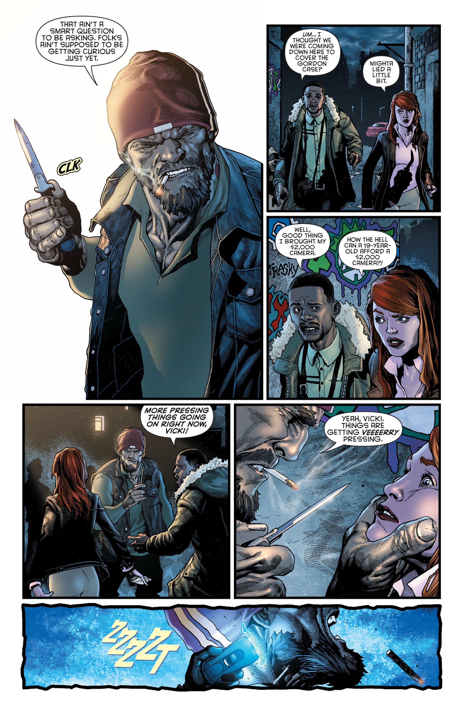 Read online Batman Eternal comic -  Issue #5 - 10