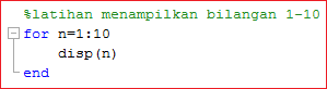 menampilkan bilangan 1-10 menampilkan bilangan 1-10