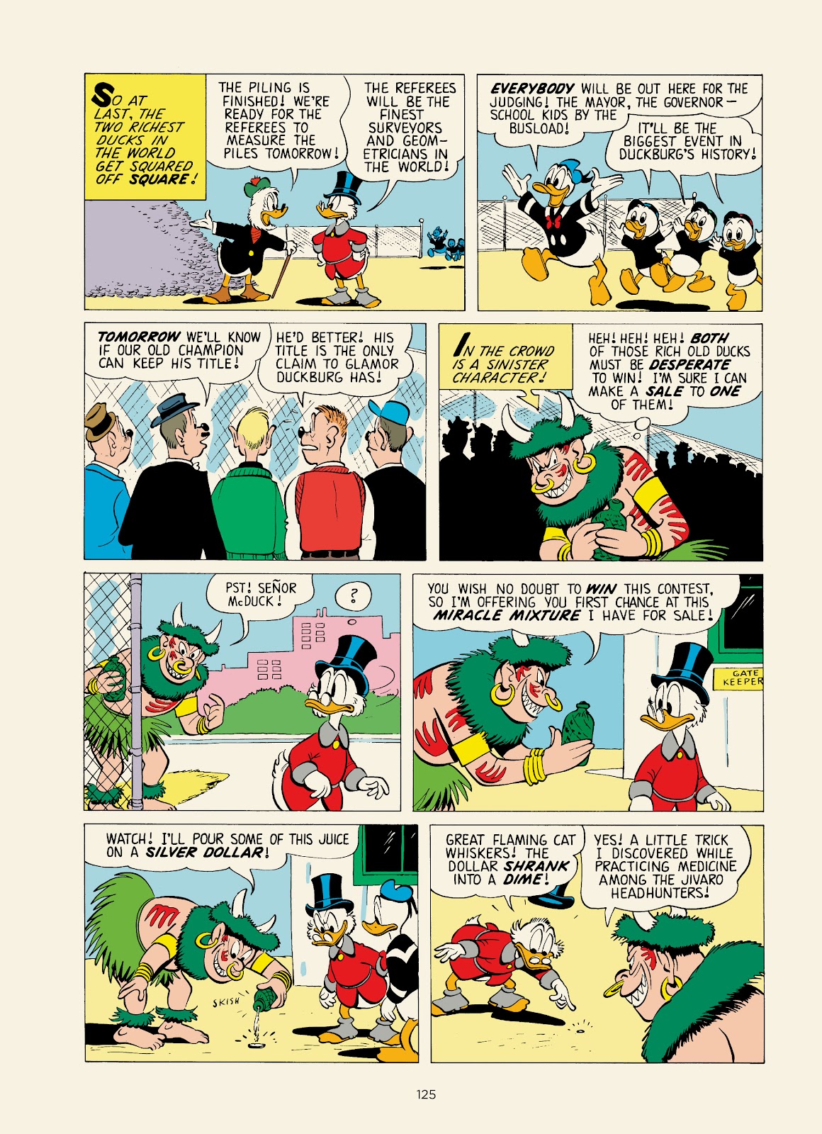 Walt Disney's Uncle Scrooge: The Twenty-four Carat Moon issue TPB (Part 2) - Page 32