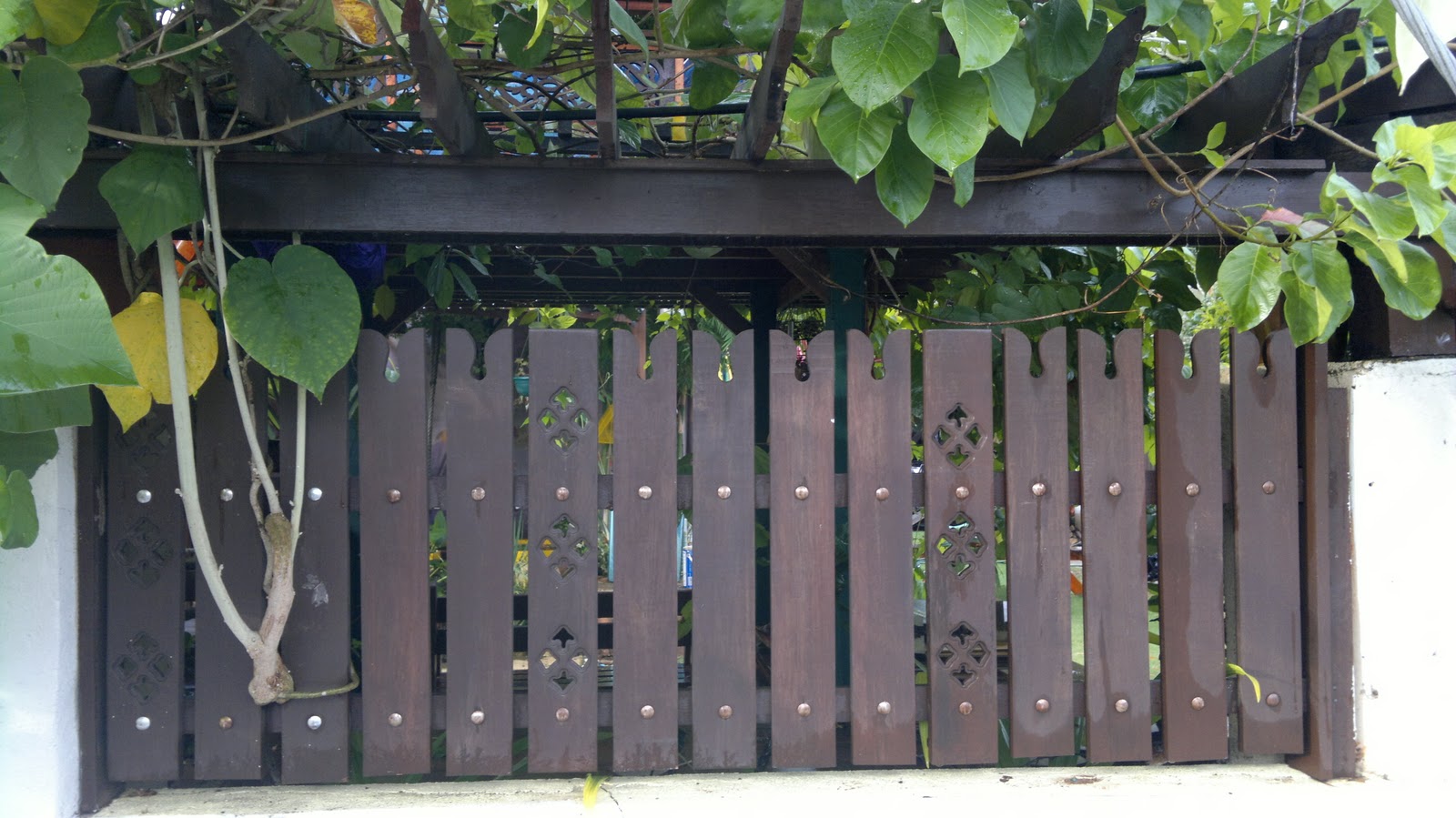 15+ Pagar Kayu Taman, Paling Dicari!