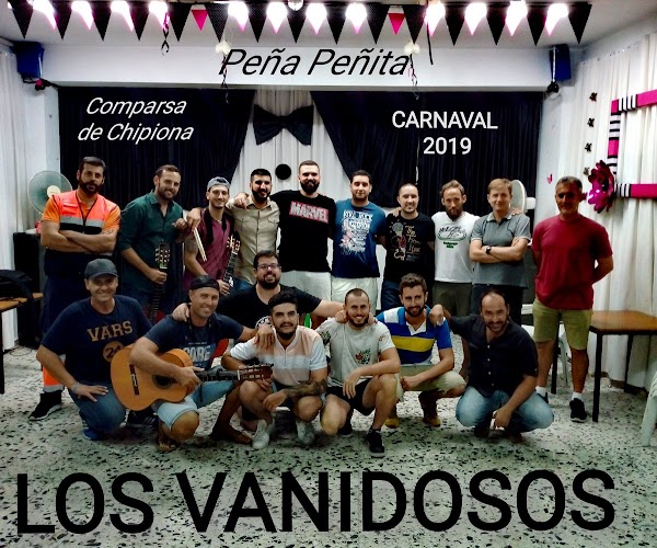 Los vanidosos (Comparsa). COAC 2019 Los vanidosos (Comparsa). COAC 2019
