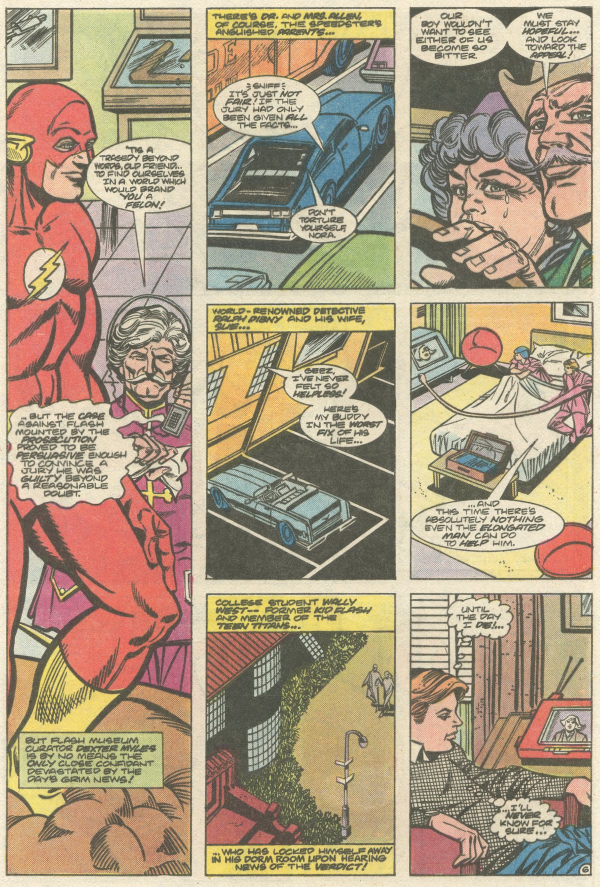 Read online The Flash (1959) comic -  Issue #349 - 9
