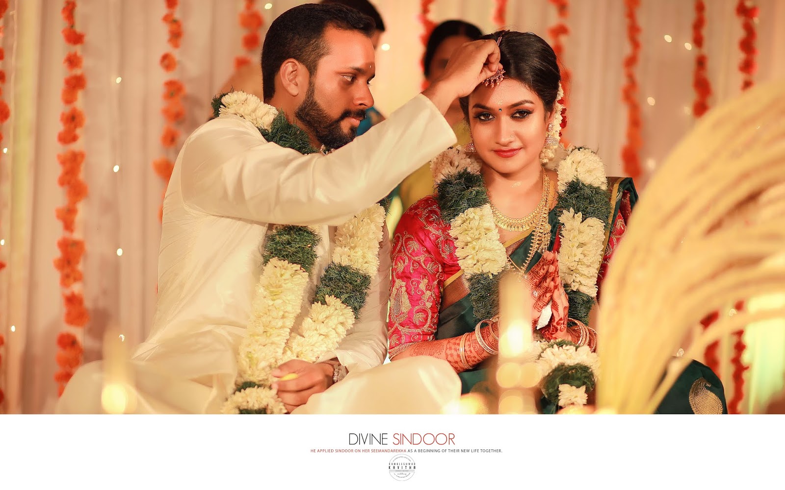Kerala Wedding Photo Album Design